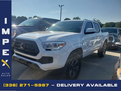 2021 Toyota Tacoma for sale at Impex Auto Sales in Greensboro NC