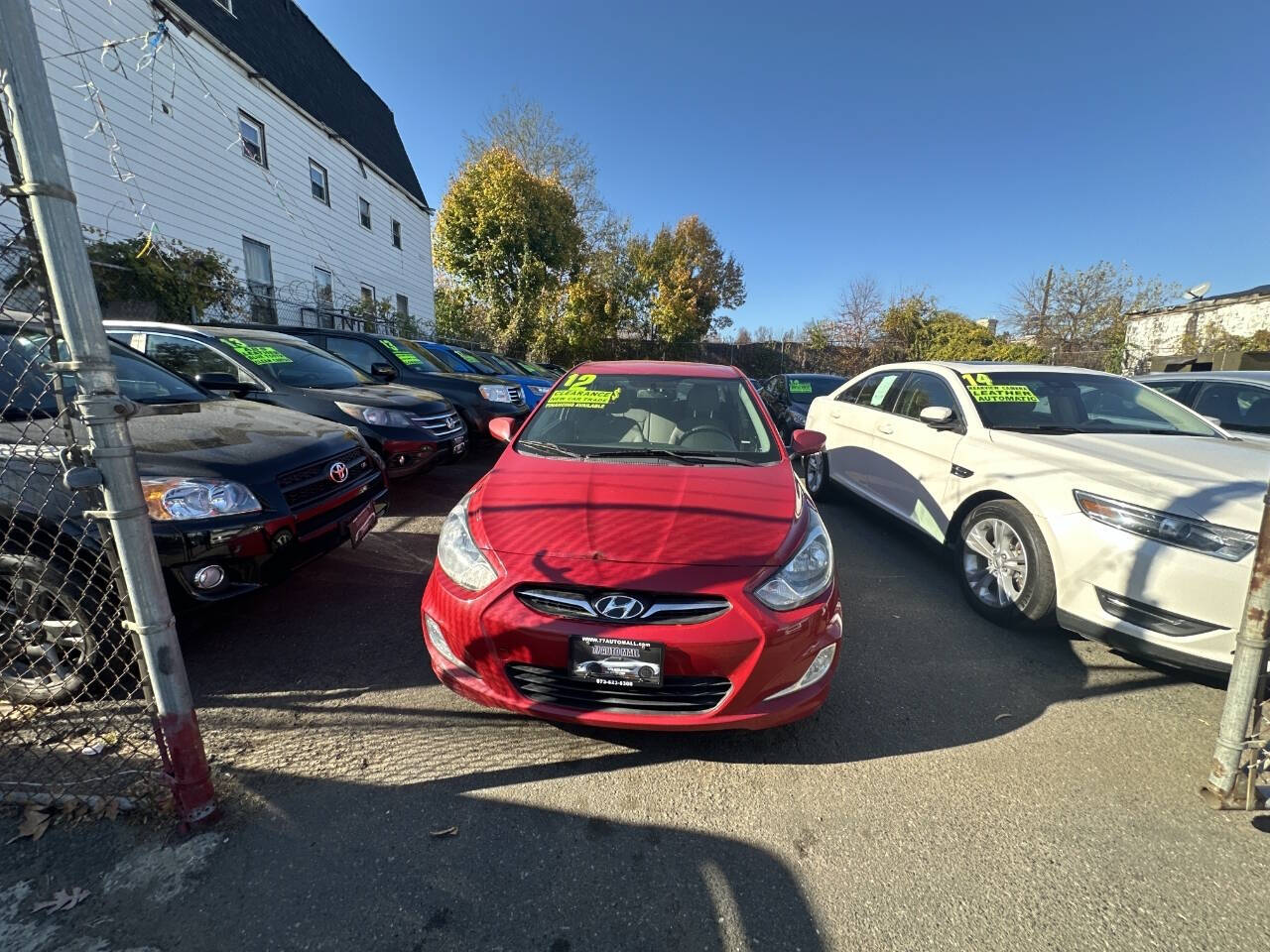 2012 Hyundai ACCENT for sale at 77 Auto Mall in Newark, NJ