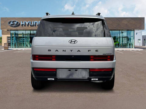 2025 Hyundai Santa Fe Hybrid Calligraphy