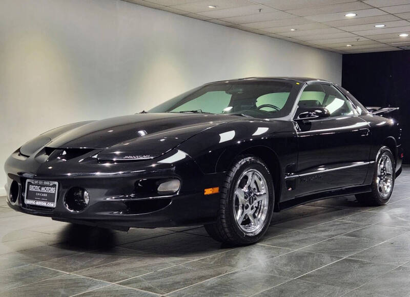 2002 Pontiac Firebird Formula