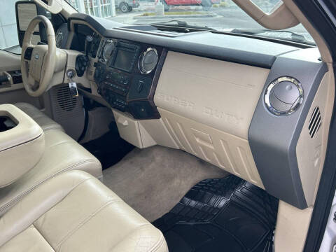 2008 Ford F-450 Super Duty Lariat