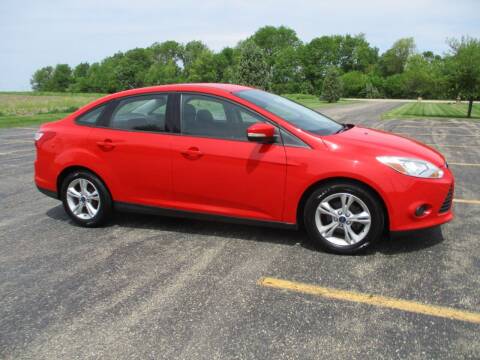 2014 Ford Focus for sale at Crossroads Used Cars Inc. in Tremont IL