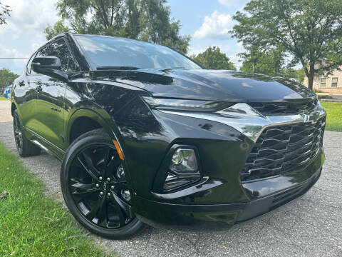 2021 Chevrolet Blazer for sale at ROMULUS AUTO GROUP, LLC. in Romulus MI