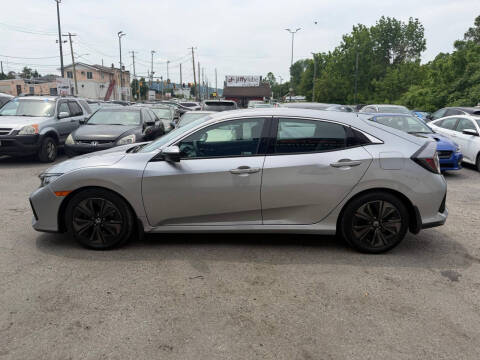 2018 Honda Civic EX