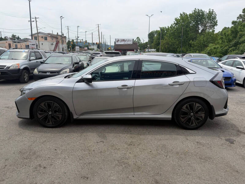 2018 Honda Civic EX