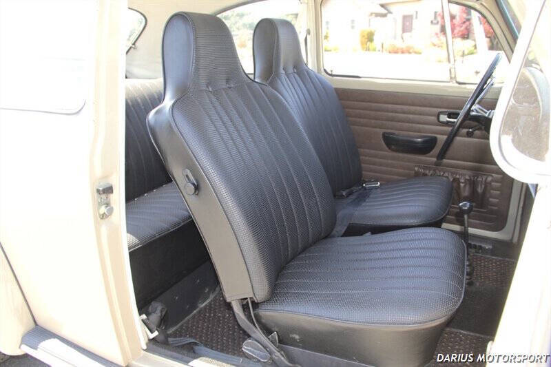 1970 Volkswagen Beetle