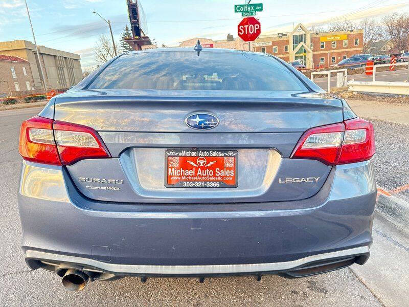 2018 Subaru Legacy 2.5i Premium