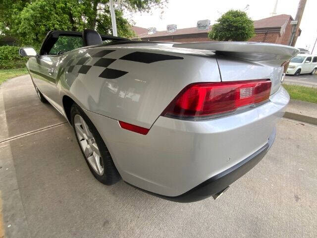2015 Chevrolet Camaro LT