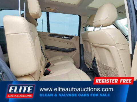 2017 Mercedes-Benz GLS GLS 450