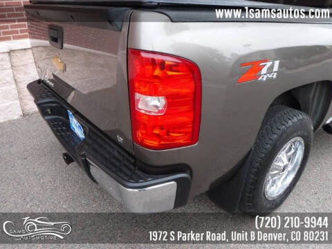 2012 Chevrolet Silverado 1500 LT