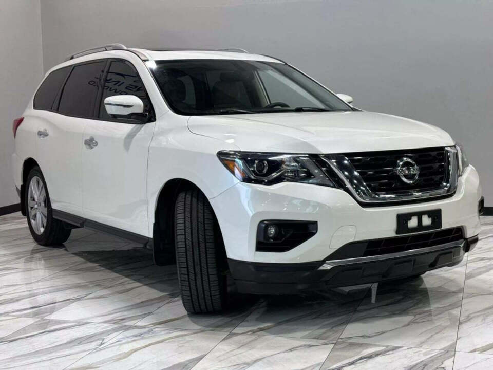 2018 Nissan Pathfinder for sale at IMD MOTORS, INC in Dallas, TX