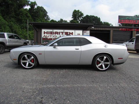 2012 Dodge Challenger SRT8 392