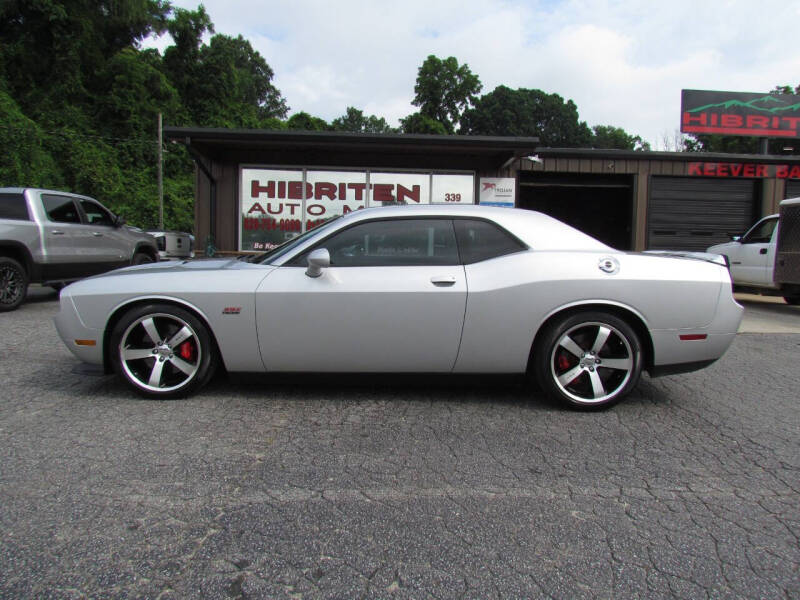 2012 Dodge Challenger SRT8 392