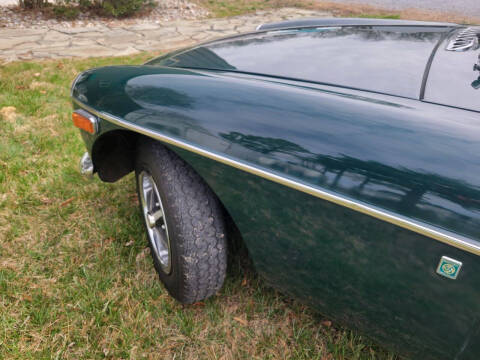 1972 MG MGB