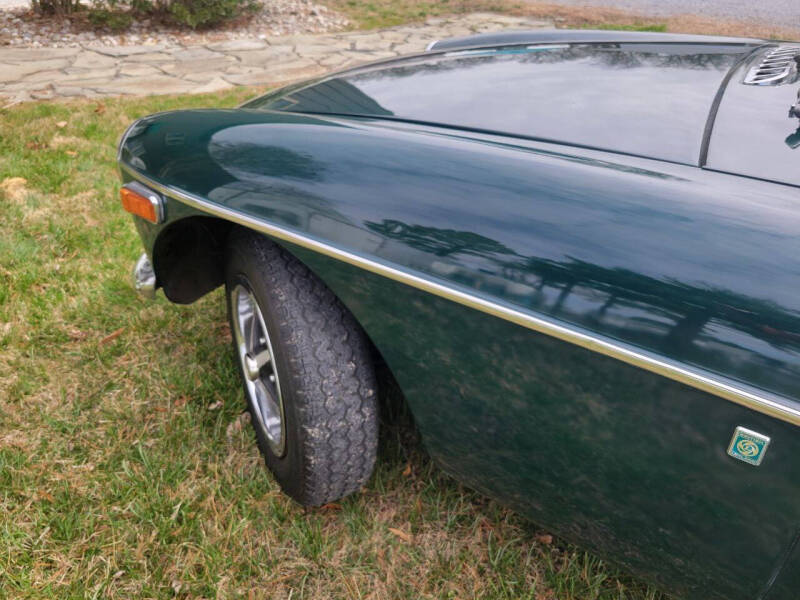 1972 MG MGB