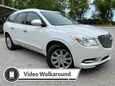 2017 Buick Enclave for sale at Byron Thomas Auto Sales, Inc. in Scotland Neck NC