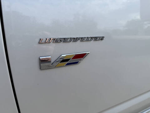 2012 Cadillac CTS-V