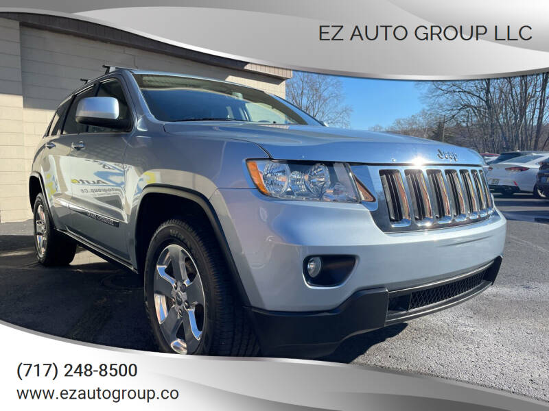 2013 Jeep Grand Cherokee for sale at EZ Auto Group LLC in Burnham PA