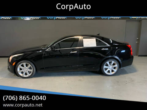 2014 Cadillac ATS for sale at CorpAuto in Cleveland GA