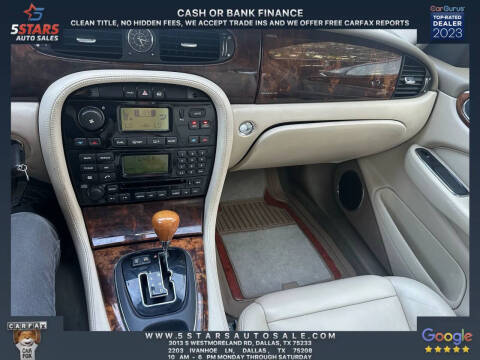 2004 Jaguar XJ-Series XJ8