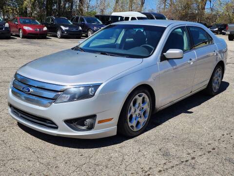 2011 Ford Fusion for sale at Thompson Motors in Lapeer MI