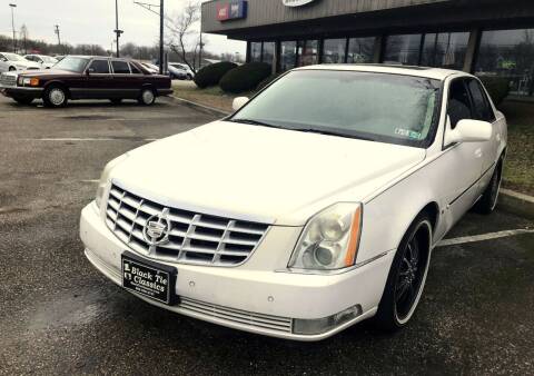2006 Cadillac DTS for sale at Black Tie Classics in Stratford NJ