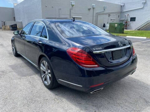 2015 Mercedes-Benz S-Class S 550 4MATIC