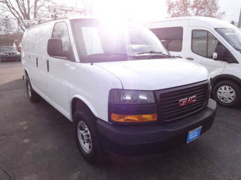 2023 GMC Savana 3500