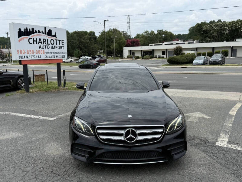 2017 Mercedes-Benz E-Class E 300