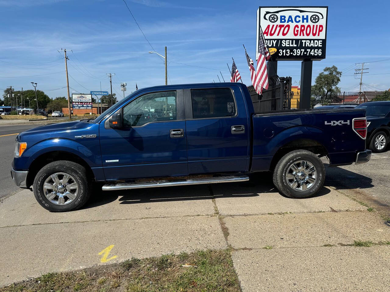 2012 Ford F-150 for sale at BACH AUTO GROUP in Detroit, MI