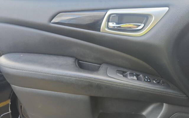 2018 Nissan Pathfinder