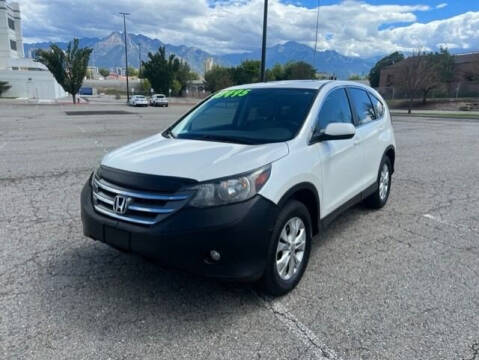 2012 Honda CR-V for sale at ALL ACCESS AUTO in Murray UT