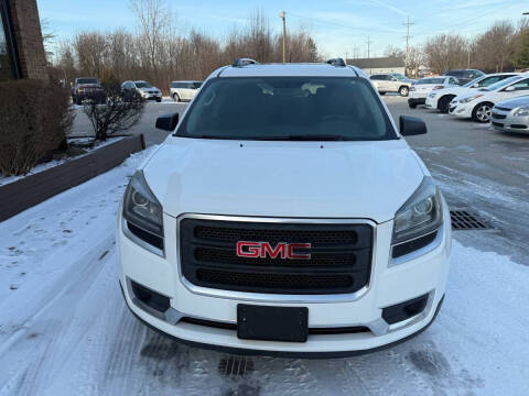 2016 GMC Acadia SLE-2