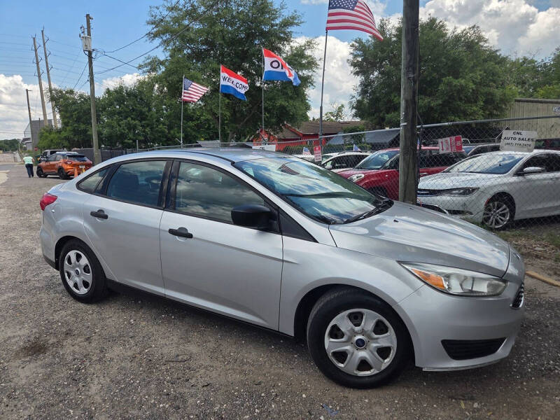 2016 Ford Focus S
