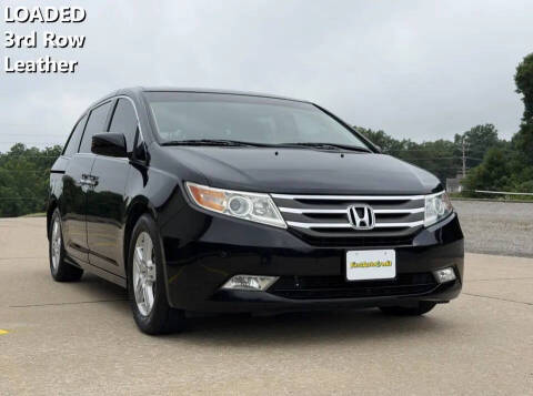 2012 Honda Odyssey Touring