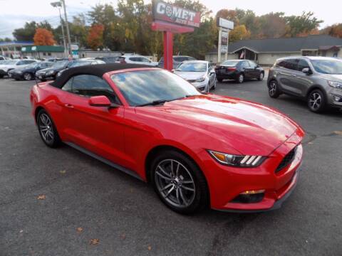 2016 Ford Mustang for sale at Comet Auto Sales in Manchester NH