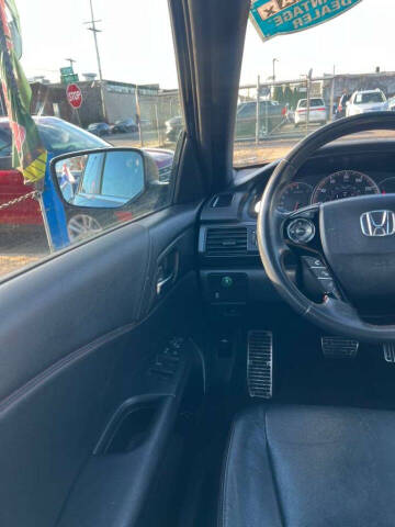 2017 Honda Accord Sport Special Edition