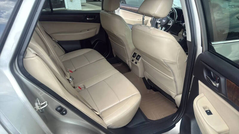 2016 Subaru Outback 2.5i Limited