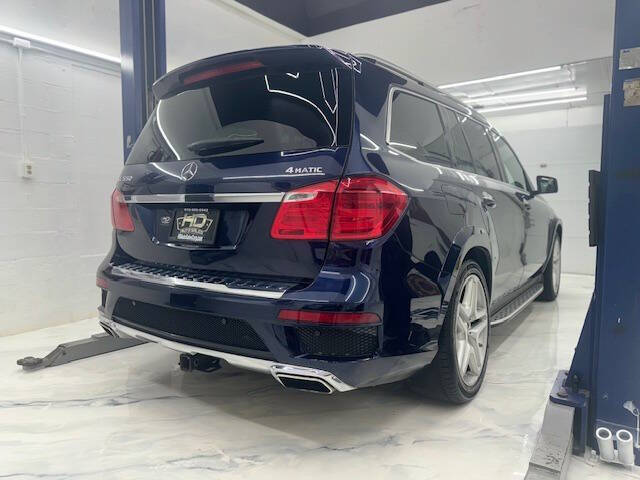 2015 Mercedes-Benz GL-Class GL 550 4MATIC