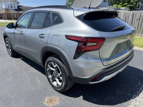2024 Chevrolet Trax LT