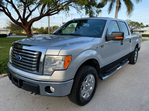 2010 Ford F-150 for sale at Paradise Auto Brokers Inc in Pompano Beach FL