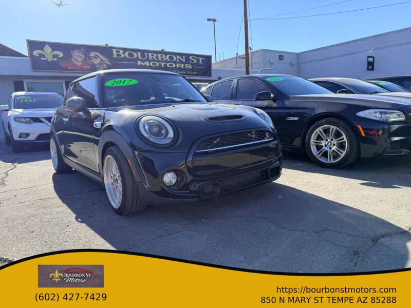 2017 MINI Hardtop 2 Door Cooper S