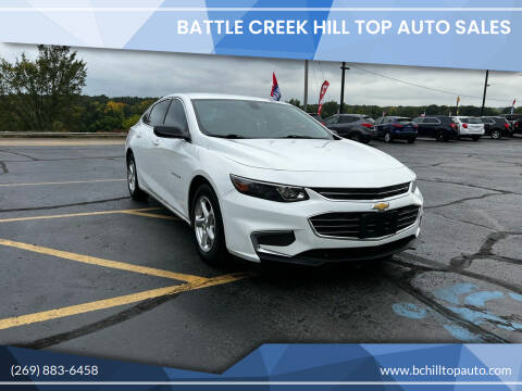 2017 Chevrolet Malibu for sale at Battle Creek Hill Top Auto Sales in Battle Creek MI