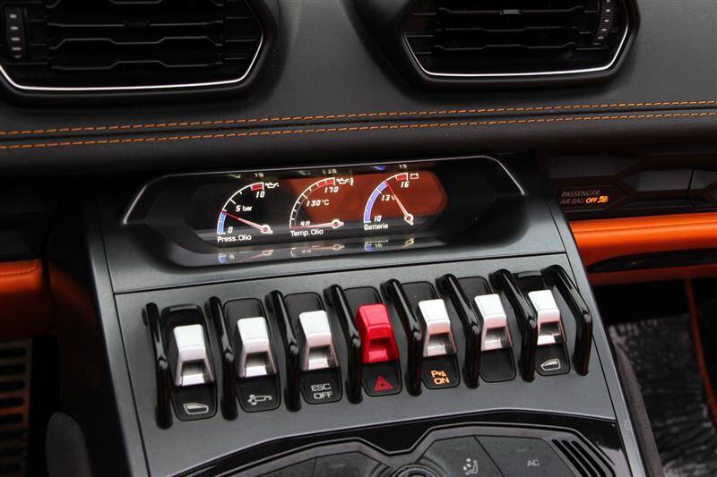 2017 Lamborghini Huracan LP 580-2 Spyder