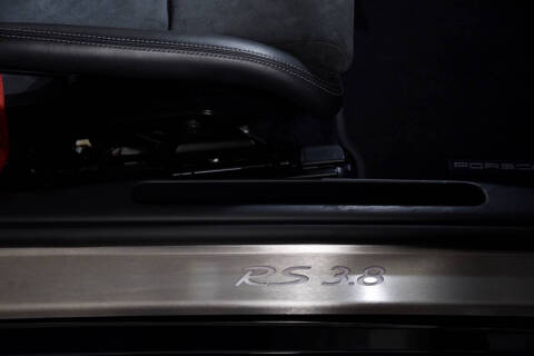 2011 Porsche 911 GT3 RS