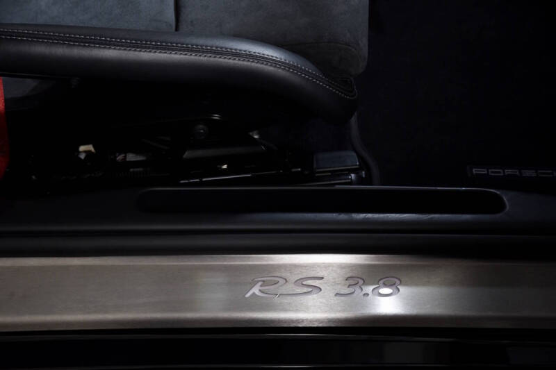 2011 Porsche 911 GT3 RS