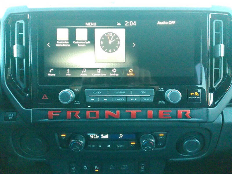 2026 Nissan Frontier PRO-X