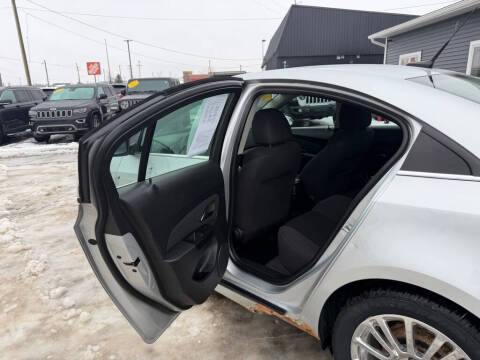 2012 Chevrolet Cruze ECO