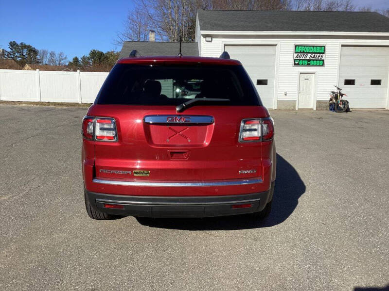 2014 GMC Acadia SLE-1