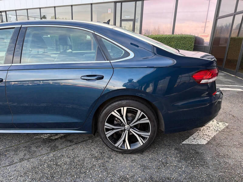2021 Volkswagen Passat SE